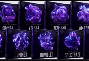 Cymatics ULTRAVIOLET TRAP COLLECTION