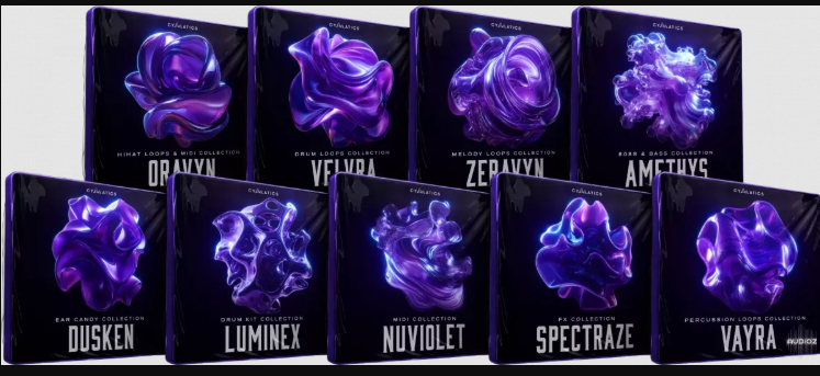 Cymatics ULTRAVIOLET TRAP COLLECTION