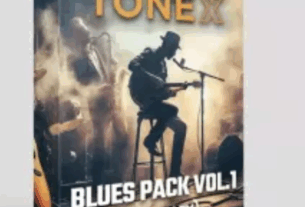 GalTone Studio ToneX Blues Pack Vol. 1 (ToneX FX) ToneX Pack
