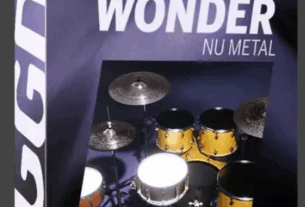 GetGood Drums One Kit Wonder Nu Metal KONTAKT