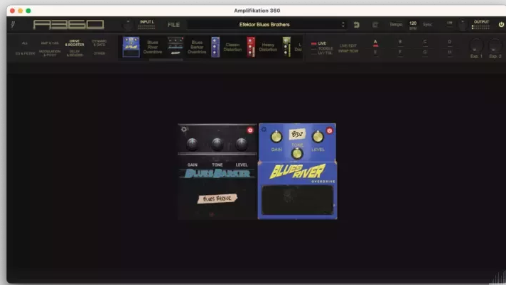 Kuassa Efektor Blues Bundle v1.0.0
