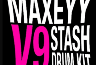 Maxeyy Stash V9 Drum Kit