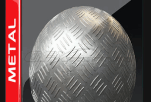 Motion Squared – Arnold Metal Materials for Cinema 4D