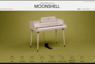 Native Instruments Electric Keys Moonshell