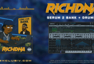 OGXCLUSIV Richdna (Serum 2 Bank + Drumkit)