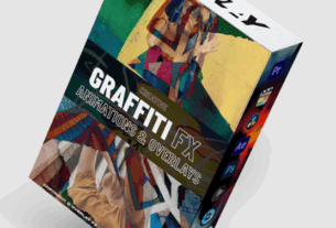 Overlay FX – Creative Graffiti Animations & Overlays Pack