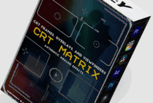 Overlayfx – CRT Matrix – Ultimate CRT Frames