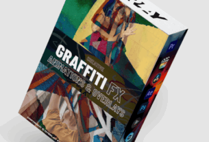 Overlays FX – Vertical Film Frames & Film Mattes