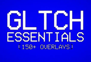 Playbck – GLTCH ESSENTIALS (115+ OVERLAYS)