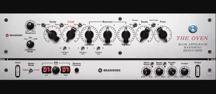 Plugin Alliance Maor Appelbaum Mastering & Hendyamps THE OVEN