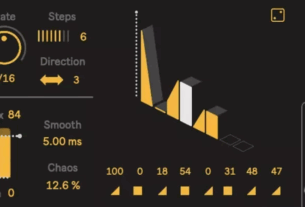 Rainbow Circuit Steps v1.1 v1.2 v1.2.1 Max for Live Device AMXD
