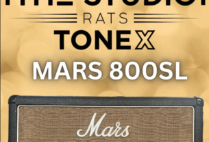 The Studio Rats Mars 800SL TONEX Pack