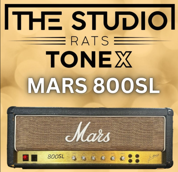 The Studio Rats Mars 800SL TONEX Pack