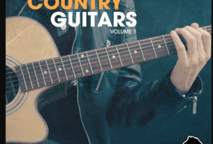 Vanilla Groove Studios Modern Country Guitars Vol 1