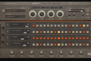 10 Phantom Rooms MR1 Valve Data KONTAKT
