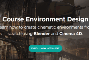 Art Forge – Cinematic Environment Design with Blender & Octane