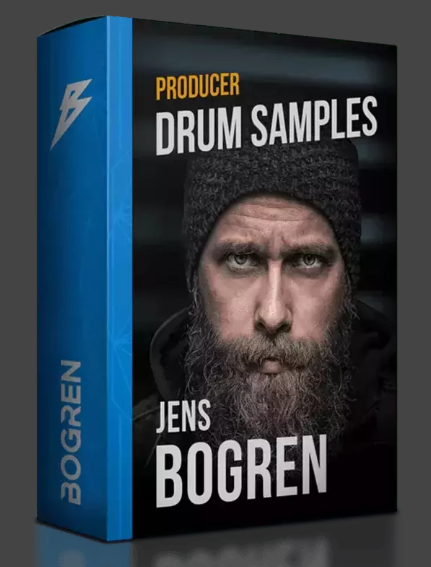 Bogren Digital Jens Bogren Signature Drum Sample Pack Deluxe Version