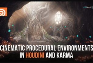 CGCircuit – Cinematic Procedural Environments in Houdini and Karma