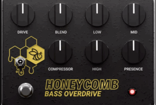 Canvas Audio Honeycomb Bass OD v1.0.0