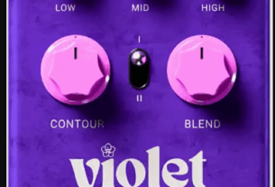 Canvas Audio Violet Fuzz v1.0.0