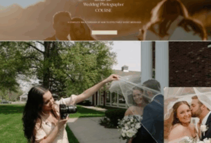 Cassidy Lynne – Wedding Photographer Course