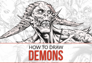 Cubebrush – How To Draw Demons