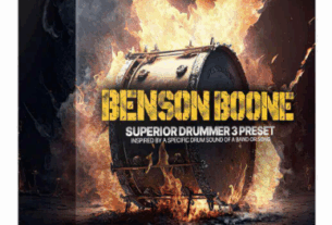 Develop Device Benson Boone Kit : Superior Drummer 3
