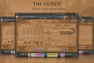 Insanity Samples The GURDY v1.0.0 KONTAKT