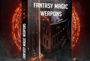 Khron Studio Fantasy Magic Weapons Vol 1