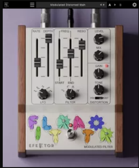 Kuassa Efektor Filtrator v1.0.1