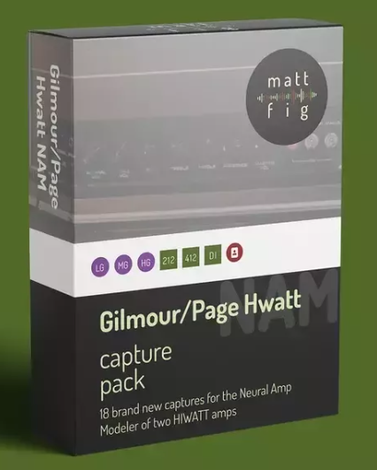Mattfig Gilmour/Page HWatt NAM Capture Pack