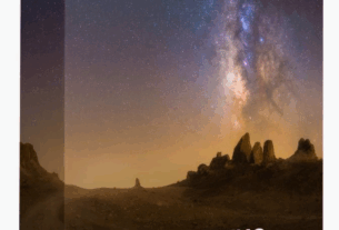 Michael Shainblum – Retouching The Milky Way