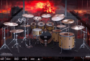MixWave Avenged Sevenfold Brooks Wackerman KONTAKT