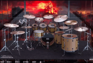 MixWave Avenged Sevenfold Brooks Wackerman TCI Files