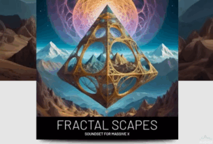 Ocean Swift Fractal Scapes MASSIVE X PRESETS