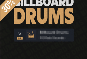 POPlab Sounds Billboard Drums