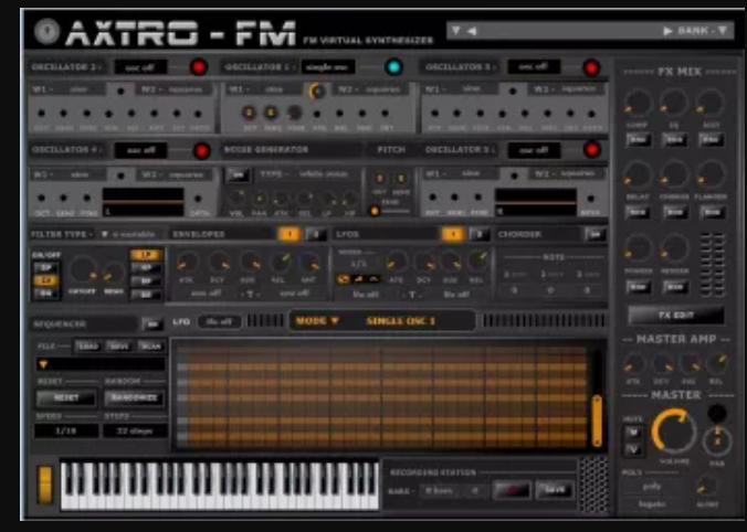 Psytrance Plugins AXTRO-FM v1.0