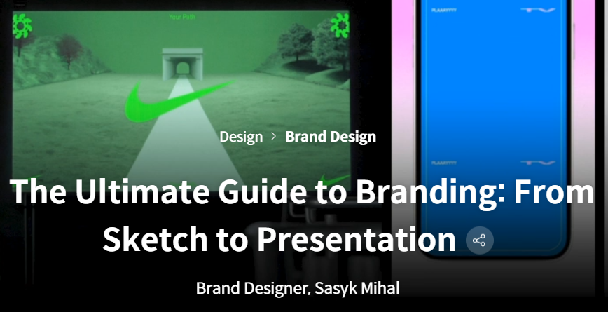 The Ultimate Guide to Branding: From Sketch to Presentation