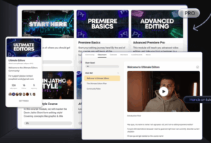 Ultimate Editors Full Course