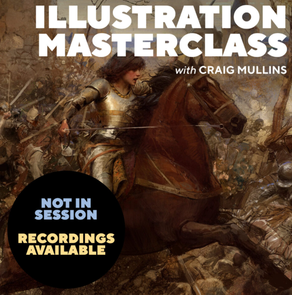 Underpaint Academy – Illustration Masterclass – Craig Mullins
