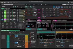 Yamaha Expanded Softsynth Plugin for MONTAGE M